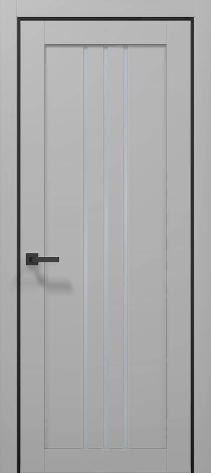 Міжкімнатні двері Папа Карло TETRA Т-06 (сатин)